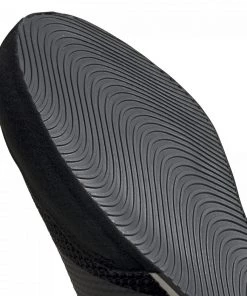 Boxing Shoes Adidas Box Hog 3 - Grey/black, FV6586