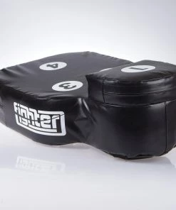 Fighter Body Kicking Shield - Black, FBS-BLK TRAINING