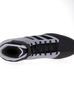 Adidas Wrestling Shoes Mat Hog 2.0 - Grey/black, F99823