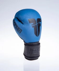 Fighter Boxing Gloves SIAM - Blue, FBG-003BL 19 Fighter Boxing Gloves SIAM - Blue, FBG-003BL