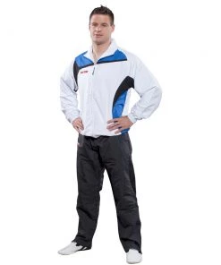 TOP TEN Tracksuits Training Suit TopTen - Black/white, 7717-6