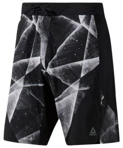 Reebok OS Epic Shorts - Black/white, DY8005 Training Shorts
