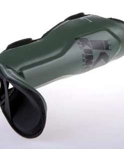 King Pro Boxing Shin Guards - Khaki, KPB/SG-4 PROTECTION 15 King Pro Boxing Shin Guards - Khaki, KPB/SG-4 PROTECTION
