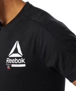 Reebok Speedwick Move Tee - Black, DU3974 14 Reebok Speedwick Move Tee - Black, DU3974