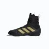 Adidas Boxing Shoes Speedex - Black/gold, AC7153