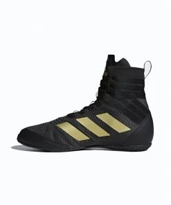 Adidas Boxing Shoes Speedex - Black/gold, AC7153