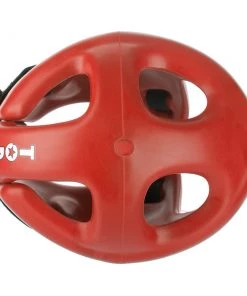 Headguard Top Ten Fight - Red, 4061-4 PROTECTION