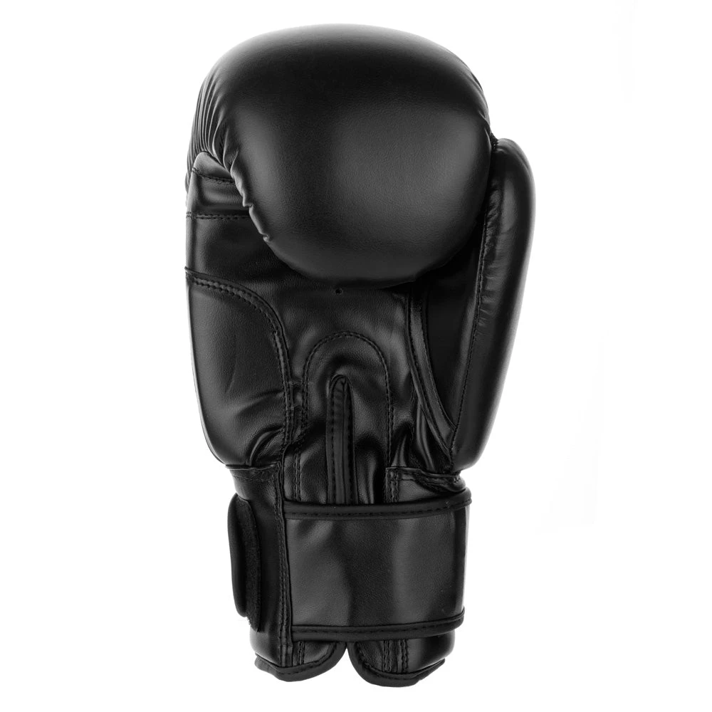 Fighter Basic Gloves - Black, 1376APUBLK 5 Fighter Basic Gloves - Black, 1376APUBLK