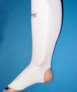 Fighter Shin Instep Guard - White, JE1400IN PROTECTION 9 Fighter Shin Instep Guard - White, JE1400IN PROTECTION