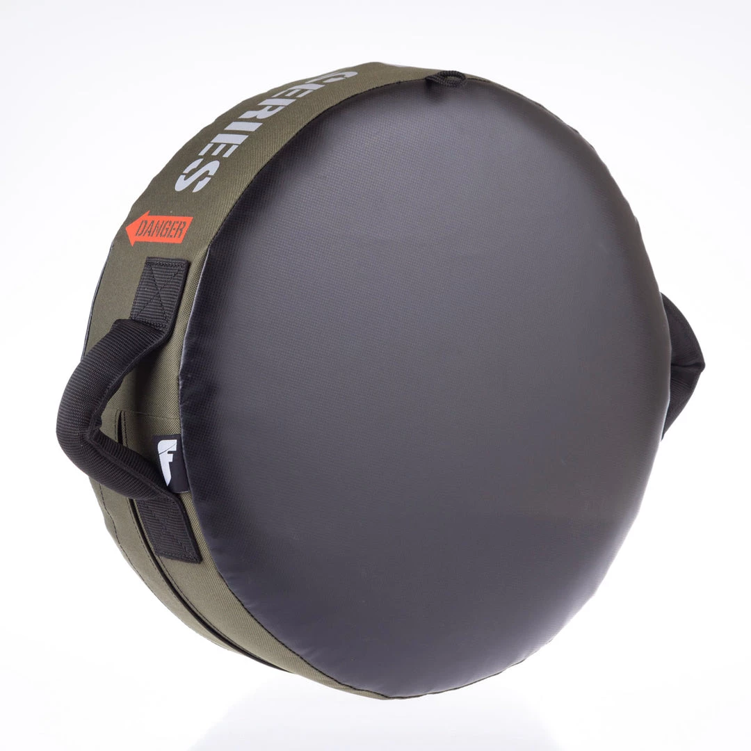 Fighter Round Shield - Tactical Series - Army Green, FKSH-17 TRAINING 9 Fighter Round Shield - Tactical Series - Army Green, FKSH-17 TRAINING