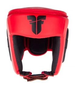 Fighter Headguard SIAM Competition - Red, FHG-001R