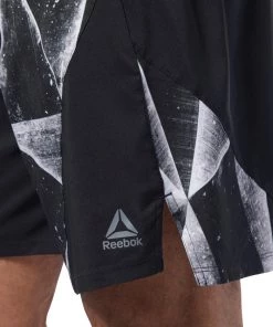 Reebok OS Epic Shorts - Black/white, DY8005 Training Shorts