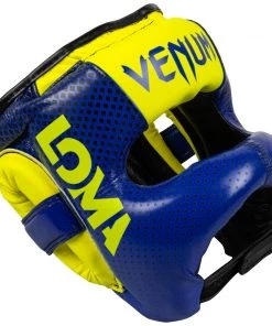 Venum Pro Boxing Headgear LOMA Edition - Blue/yellow, VENUM-03915-405 14 Venum Pro Boxing Headgear LOMA Edition - Blue/yellow, VENUM-03915-405