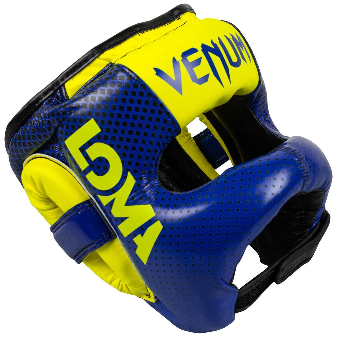 Venum Pro Boxing Headgear LOMA Edition - Blue/yellow, VENUM-03915-405 7 Venum Pro Boxing Headgear LOMA Edition - Blue/yellow, VENUM-03915-405