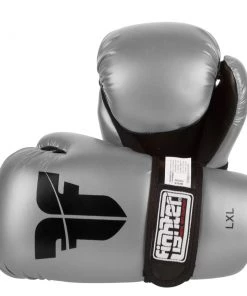 Fighter Open Gloves - Silver, F1399SIB