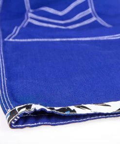 BJJ Uniforms Top Ten Brazilian Jiu Jitsu Uniform Mohicans - Blue, 15123-6