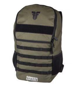 Fighter Backpack Military Line - Green, FBM-GRN