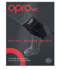 OPROtec Ankle Brace With Stabilizers, TEC5741