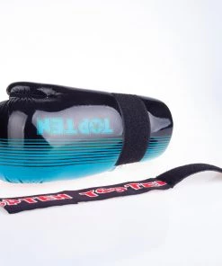 GLOVES Pointfighter TOP TEN Glossy - Black/blue, 2067-96LA