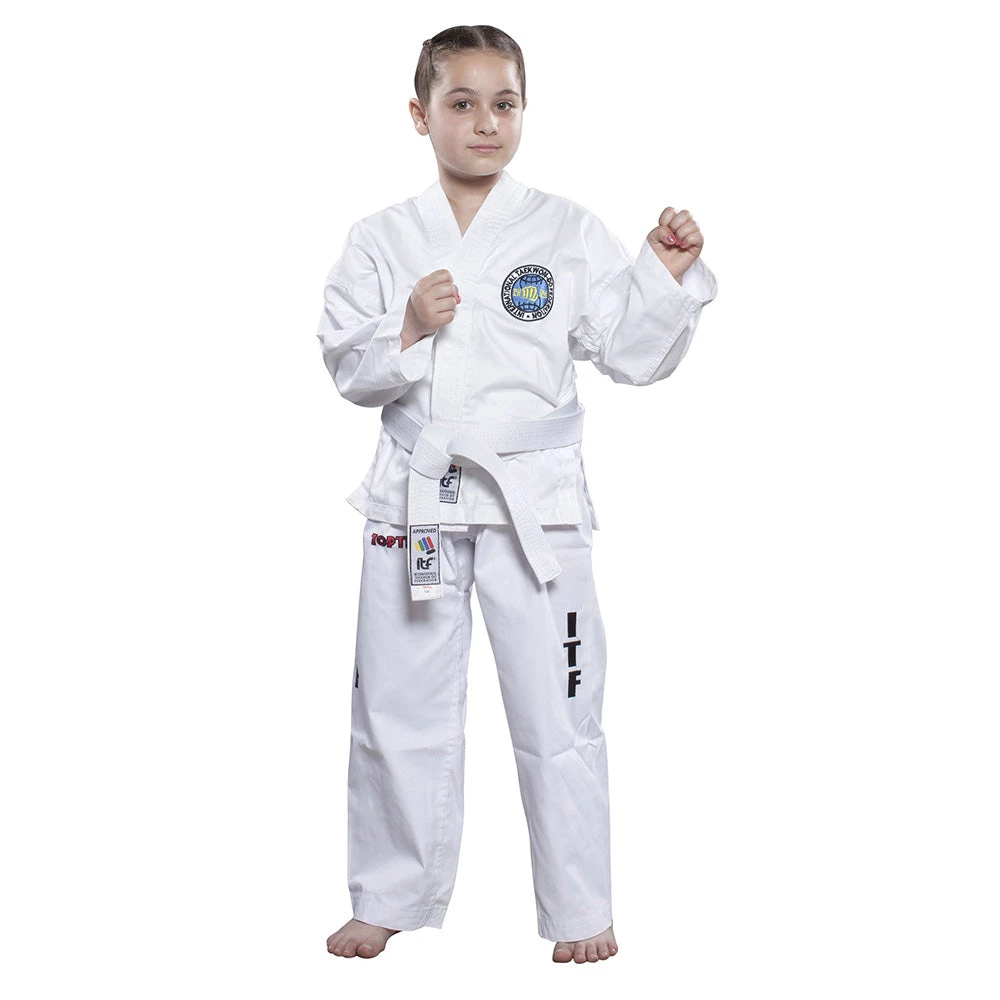 Taekwondo ITF Uniforms Top Ten Dobok KYONG, 1669-1 3 Taekwondo ITF Uniforms Top Ten Dobok KYONG, 1669-1