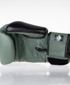 Boxing Gloves Twins - Khaki, BGVL-8-GREEN