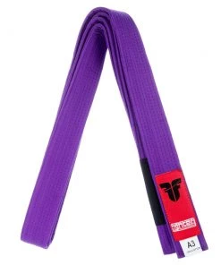 Fighter Belt BJJ - Lila, FBB-03