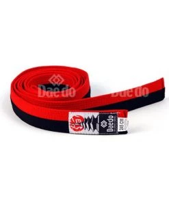 Daedo Belt - Red/black, CINT1533