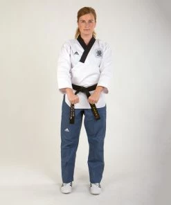 Taekwondo WT Uniforms Adidas Female Poomsae Uniform, ADITPAF01 10 Taekwondo WT Uniforms Adidas Female Poomsae Uniform, ADITPAF01