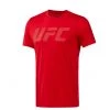 T-Shirts Reebok UFC Logo T-shirt - Red, D95021