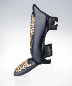 PROTECTION Fighter Shinguards Thai Jungle Series - Leopard, JE1573LE