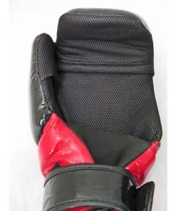 GLOVES Pointfighter TOP TEN Glossy BLOCK Star - Black/red, 21655-94