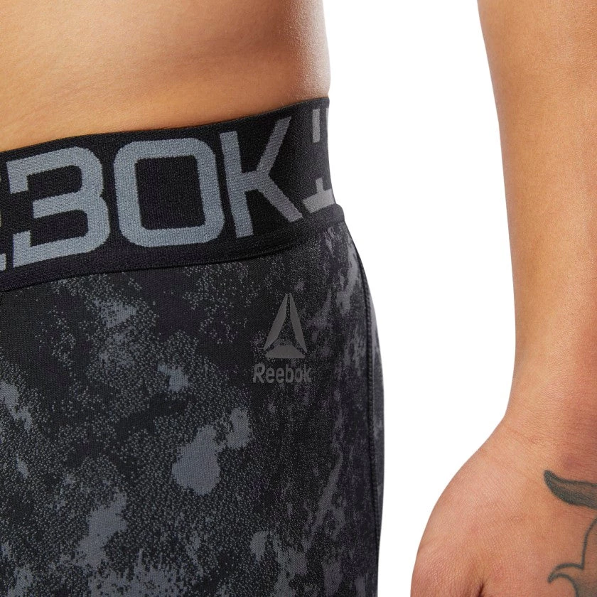 Pants Reebok Jacquard Tights - Black, DU4975 5 Pants Reebok Jacquard Tights - Black, DU4975