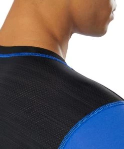 Training T-Shirts Reebok Compression T-shirt - Blue/black, DU3955 15 Training T-Shirts Reebok Compression T-shirt - Blue/black, DU3955