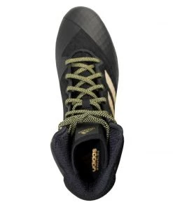 Adidas Wrestling Shoes Mat Wizard Hype - Black/gold, EF1476 11 Adidas Wrestling Shoes Mat Wizard Hype - Black/gold, EF1476
