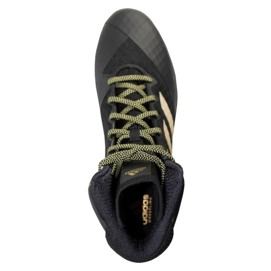 Adidas Wrestling Shoes Mat Wizard Hype - Black/gold, EF1476 5 Adidas Wrestling Shoes Mat Wizard Hype - Black/gold, EF1476