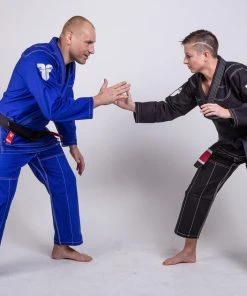 Fighter BJJ Ripstop Gi Rip Stop - Black, BJJBL-06 BJJ Uniforms