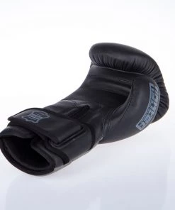 Fighter Boxing Gloves Sparring - Black/gray, FBG-002-BG 21 Fighter Boxing Gloves Sparring - Black/gray, FBG-002-BG