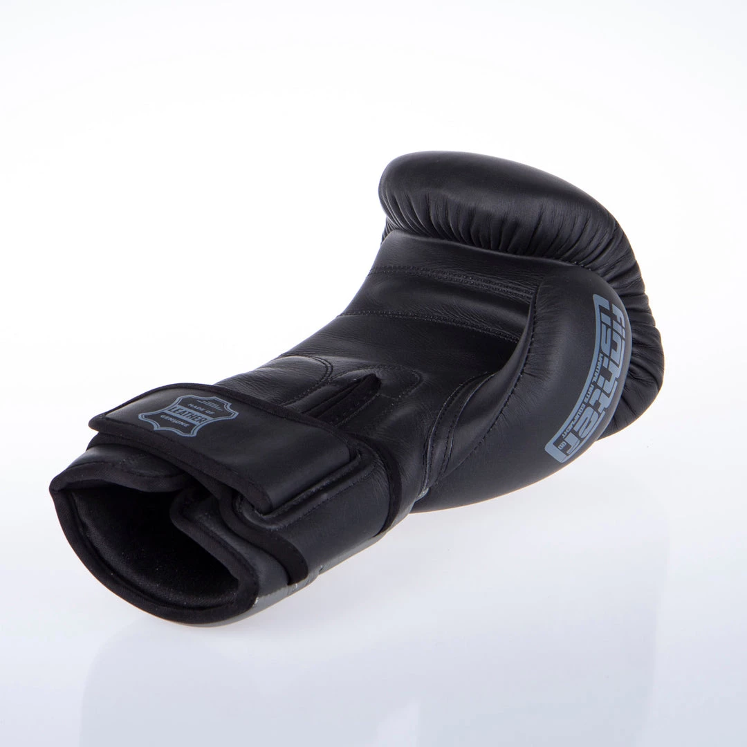 Fighter Boxing Gloves Sparring - Black/gray, FBG-002-BG 11 Fighter Boxing Gloves Sparring - Black/gray, FBG-002-BG