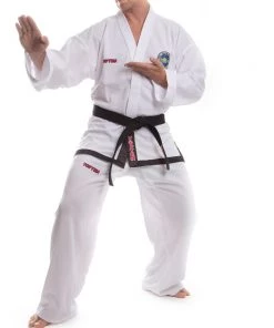 Taekwondo ITF Uniforms Top Ten Dobok MASTER-INSTRUCTOR PQ-Mesh, 1675-1