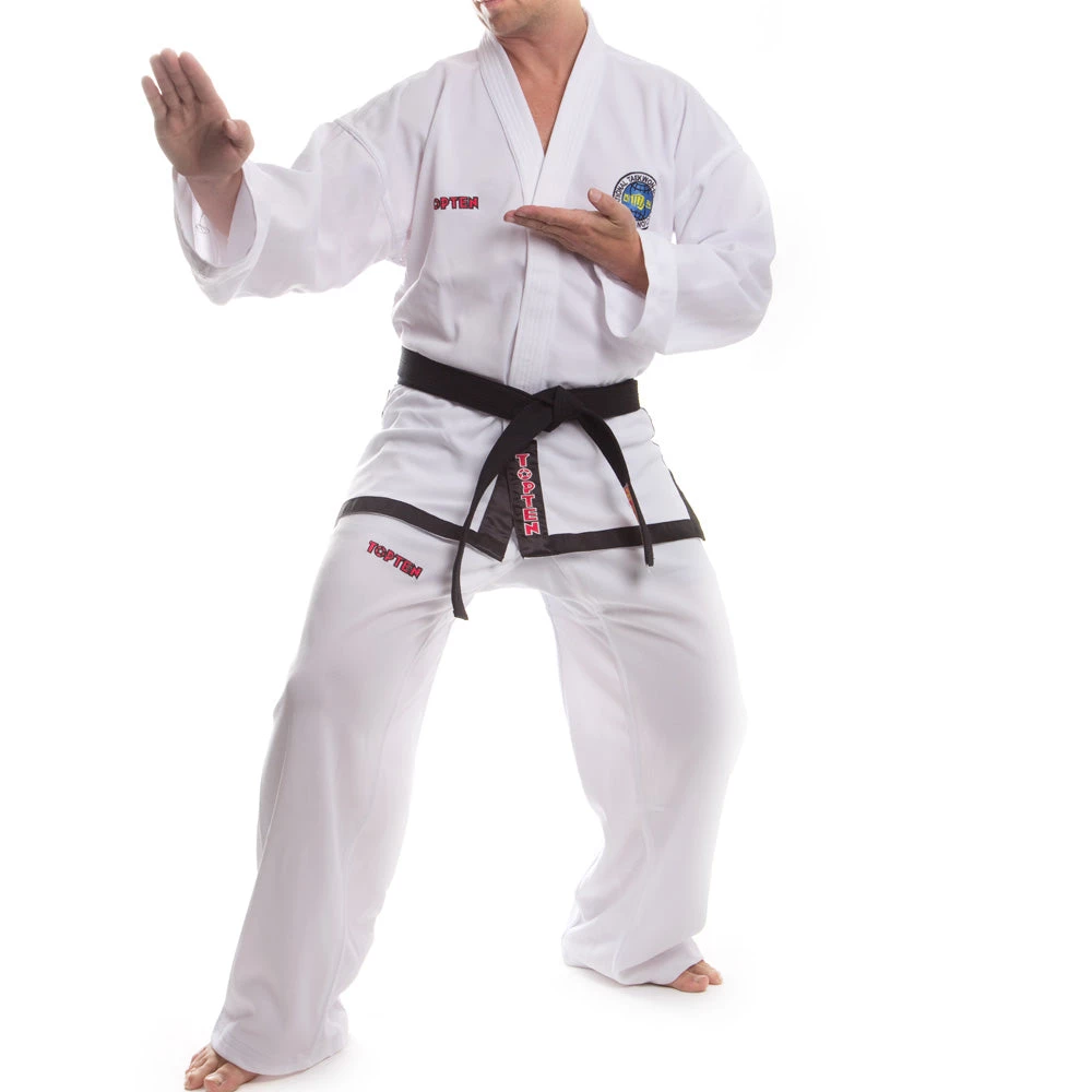 Taekwondo ITF Uniforms Top Ten Dobok MASTER-INSTRUCTOR PQ-Mesh, 1675-1 3 Taekwondo ITF Uniforms Top Ten Dobok MASTER-INSTRUCTOR PQ-Mesh, 1675-1