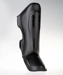 Fighter Shinguards Thai Classic - Black, JE1573BB