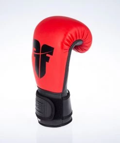 Fighter Boxing Gloves SIAM - Matt Red, FBG-003R