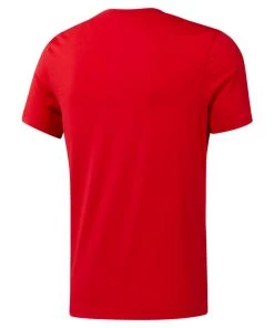 T-Shirts Reebok UFC Logo T-shirt - Red, D95021