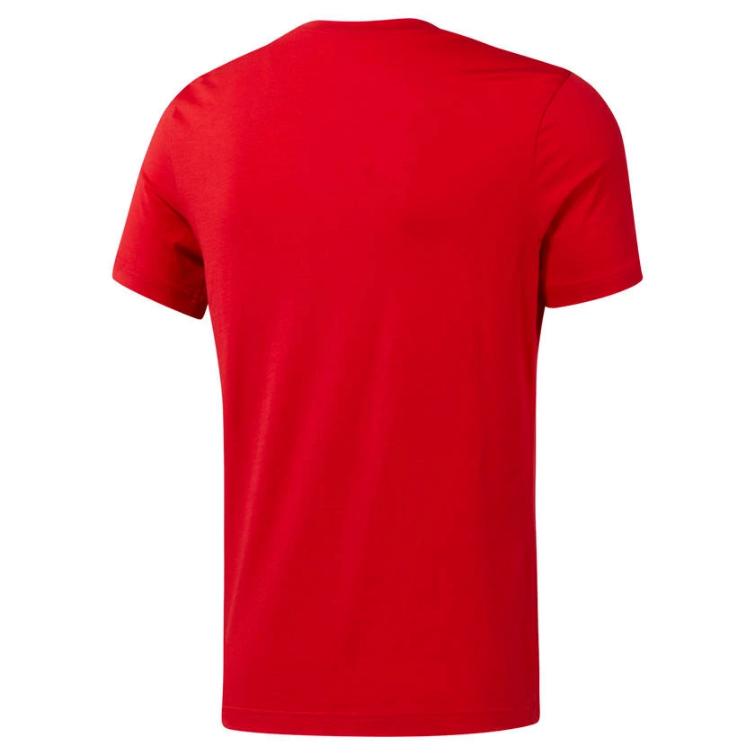 T-Shirts Reebok UFC Logo T-shirt - Red, D95021 4 T-Shirts Reebok UFC Logo T-shirt - Red, D95021