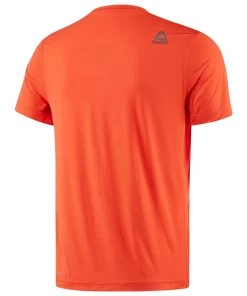 Reebok Activchill Graphic Tee - Orange, BK3968 T-Shirts