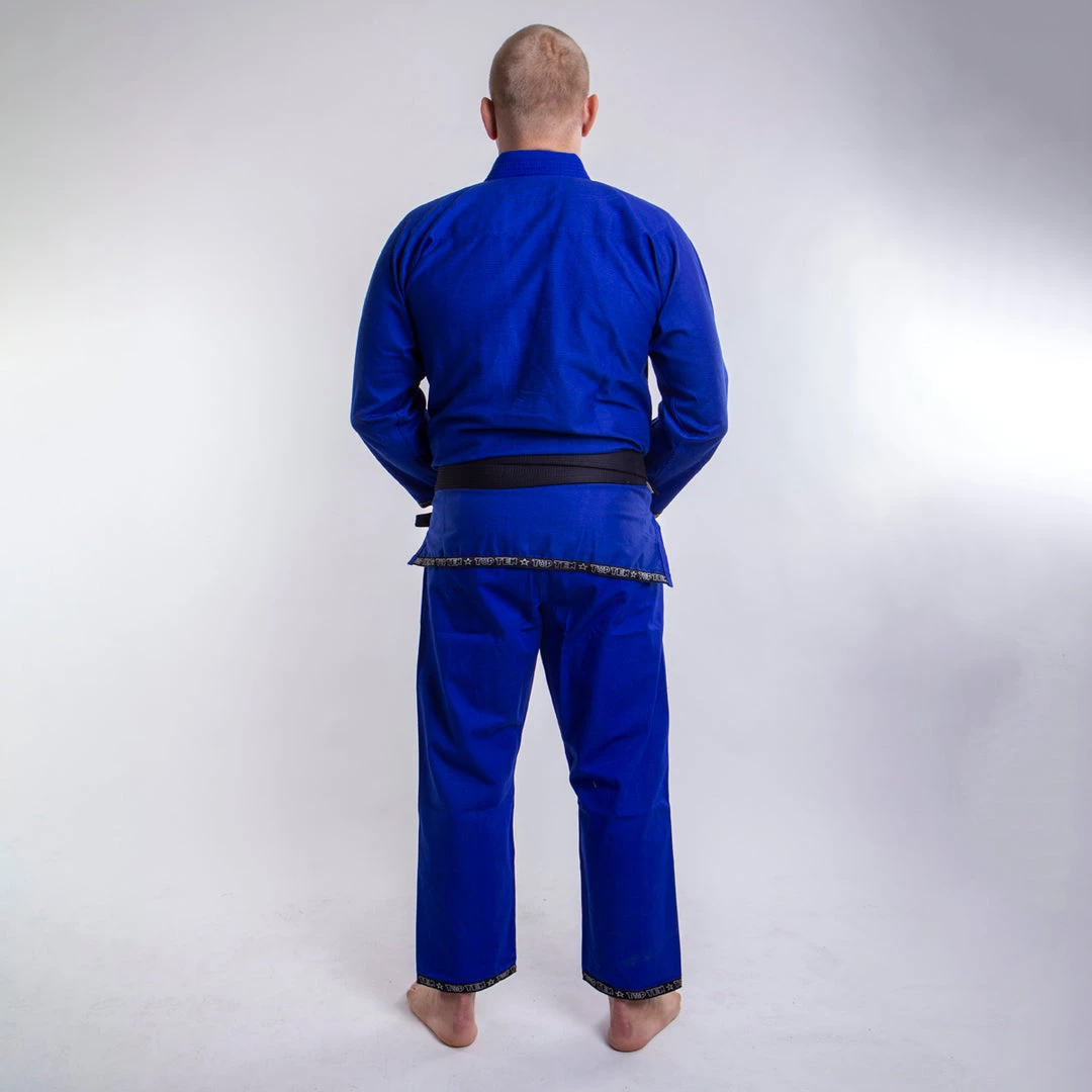 Top Ten Brazilian Jiu Jitsu Uniform Easy - Blue, 15124-6 5 Top Ten Brazilian Jiu Jitsu Uniform Easy - Blue, 15124-6