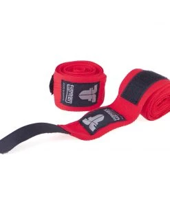 GLOVES Fighter Handwraps - Red, FHW-002RD