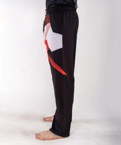 Fighter Pants - FIGHT - Black/red, FF-P002BRW