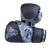 Fighter Boxing Gloves SPLIT- Gray Camo/black, FBG-001C
