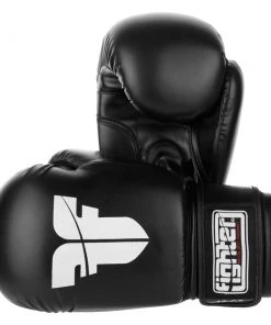 Fighter Basic Gloves - Black, 1376APUBLK